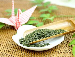 知覧 強火入れ深蒸し煎茶 「しずく」(100g)