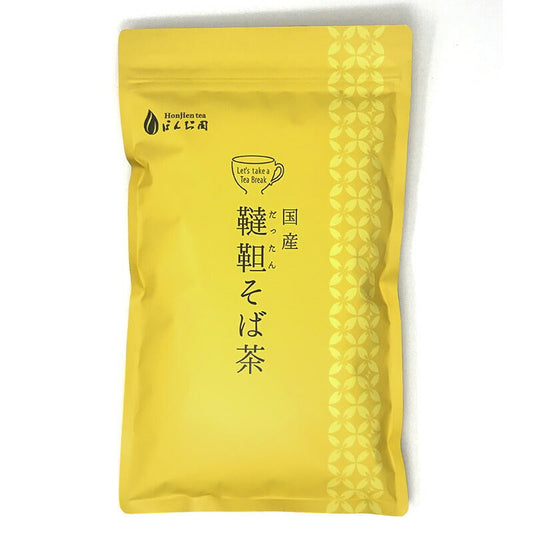 【定期購入】国産 韃靼そば茶 400g x 2袋(800g)