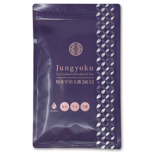 宇治玉露 粉末純玉露「純玉」 100g