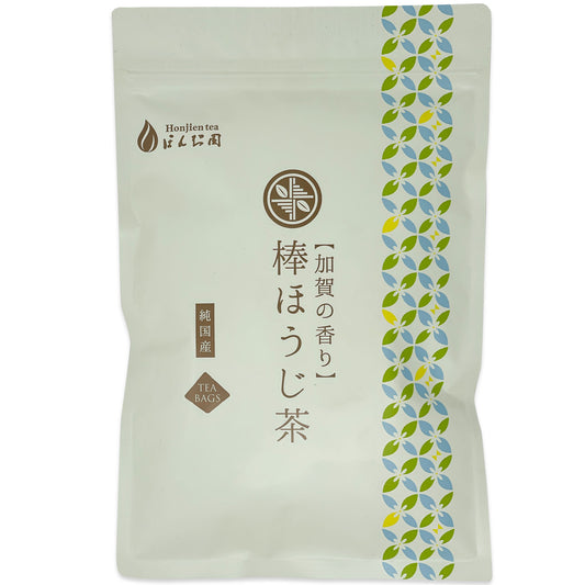 加賀熟練職人の棒ほうじ茶 加賀の香り 3g( ティーバッグ )