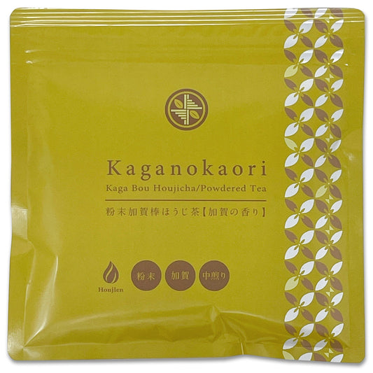 加賀熟練職人の粉末加賀棒ほうじ茶「加賀の香り」100g