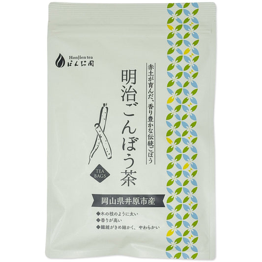 岡山県産 明治ごんぼう茶 (ごぼう茶) 1.5g( ティーバッグ )