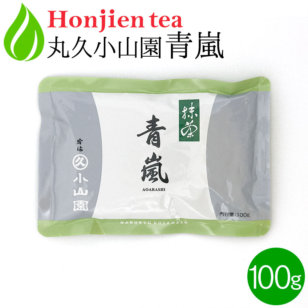 抹茶 粉末 丸久小山園 青嵐 あおあらし 100g – 日本茶・抹茶・健康茶