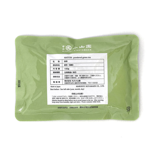 抹茶 粉末 丸久小山園 若竹 わかたけ 100g