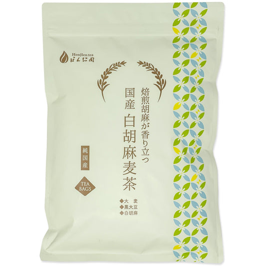 国産 白胡麻麦茶 3g( ティーバッグ )