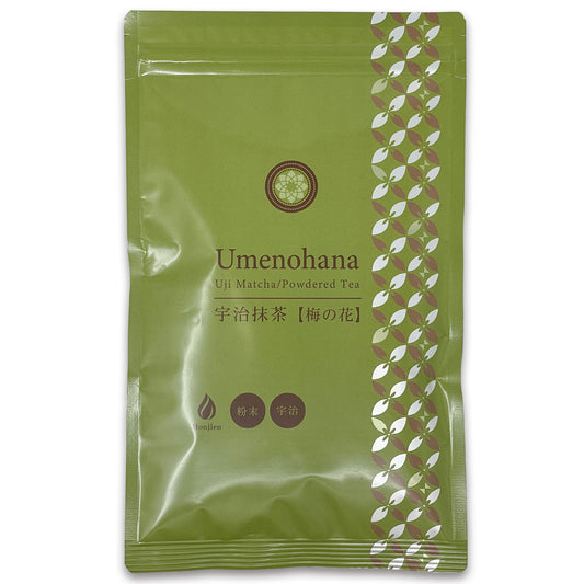 抹茶 粉末 宇治抹茶「梅の花」 100g