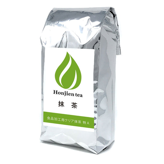 抹茶 粉末 製菓用 食品加工用 クリア（殺菌）抹茶 [ 特Ａ ] 500g