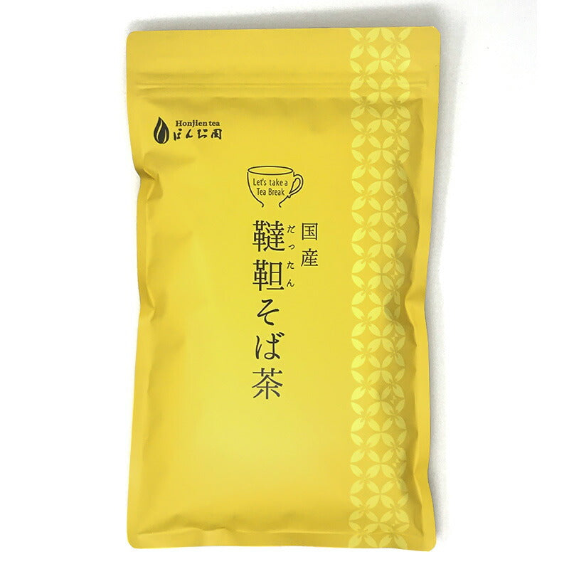 【定期購入】国産 韃靼そば茶 400g（粒）