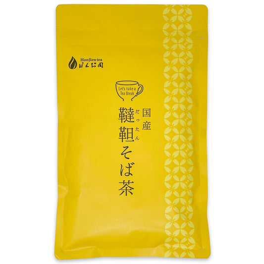 【定期購入】国産 韃靼そば茶 150g（粒）