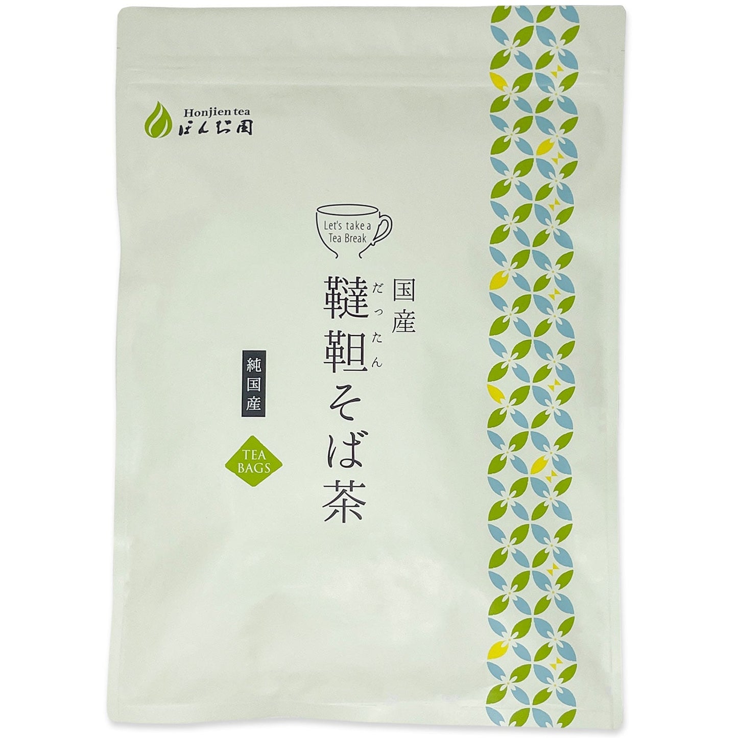【定期購入】国産 韃靼そば茶 5g x 50p（ 250gティーバッグ ）