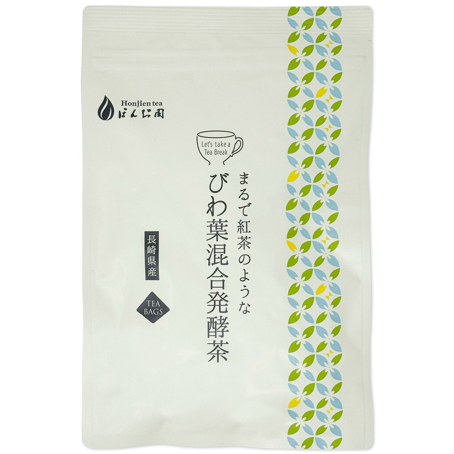 長崎県産 びわ葉混合発酵茶 2g （ ティーバッグ ）