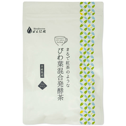 長崎県産 びわ葉混合発酵茶 2g （ ティーバッグ ）