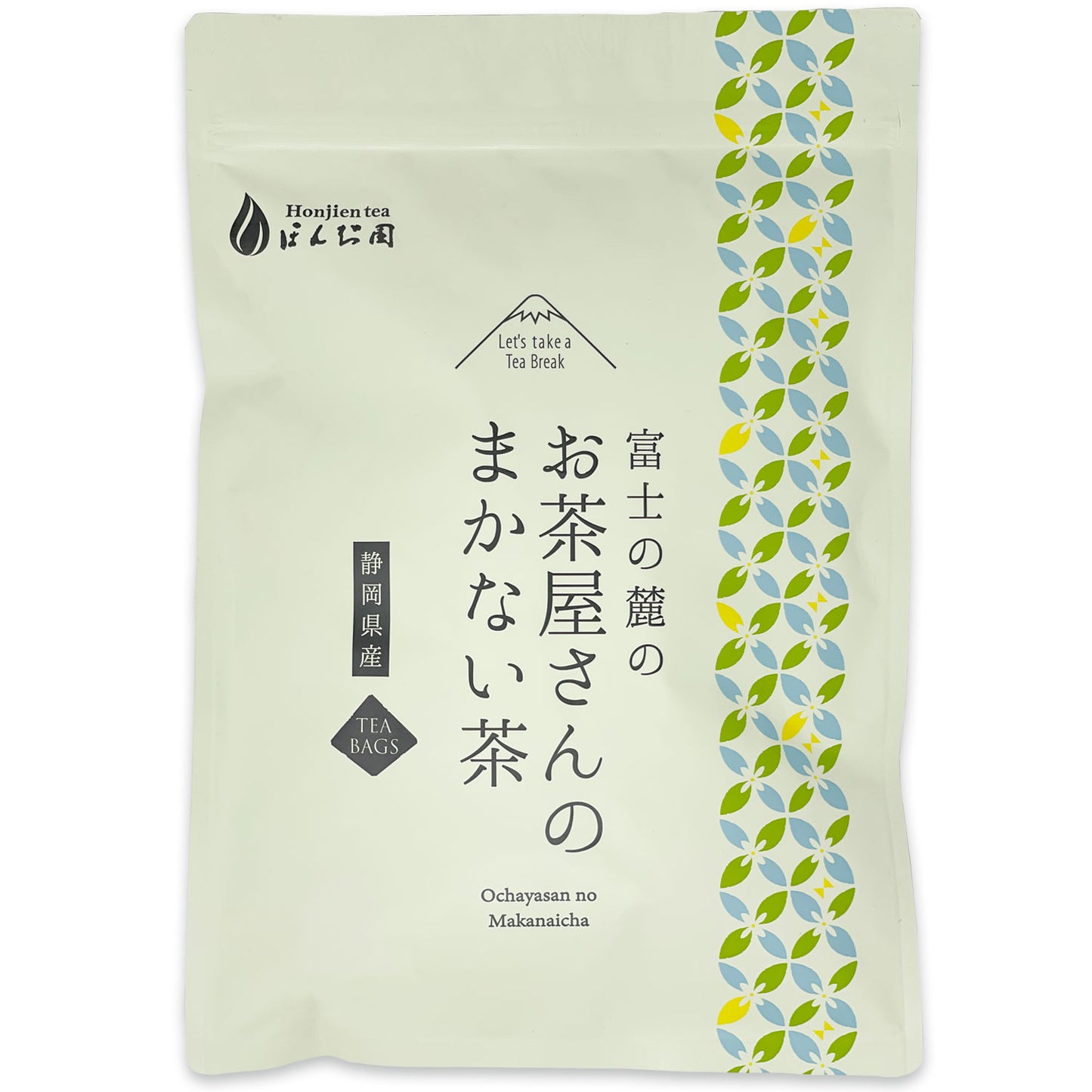 静岡県産 富士山の麓のお茶屋さんのまかない茶 2.5g（ ティーバッグ ）