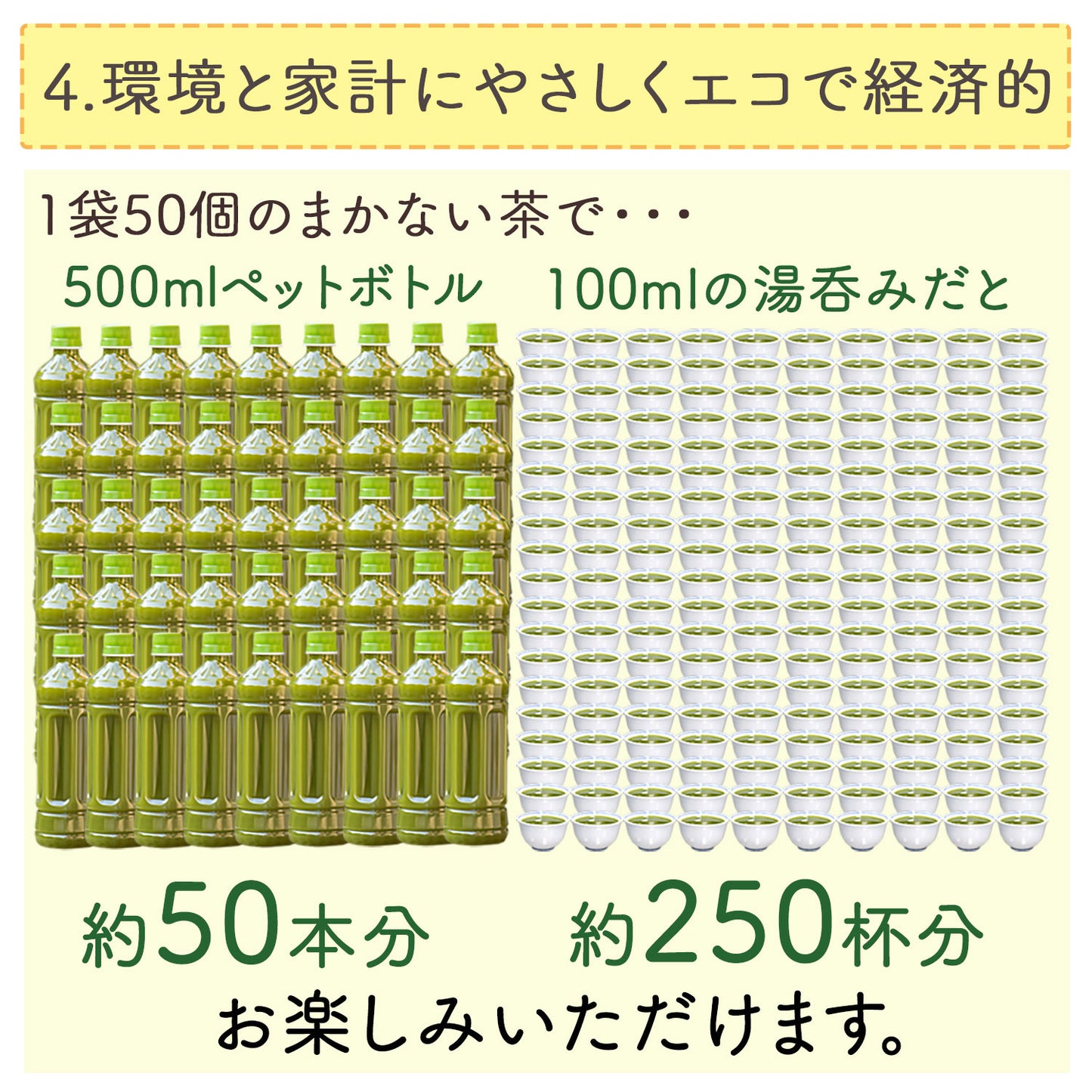 静岡県産 富士山の麓のお茶屋さんのまかない茶 2.5g（ ティーバッグ ）