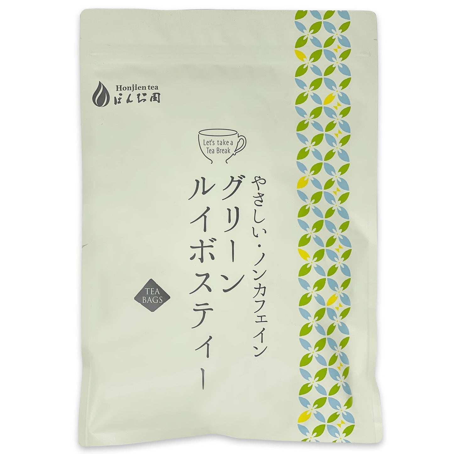 【定期購入】グリーンルイボスティー 2.5g x 50包 （ 125gティーバッグ ）