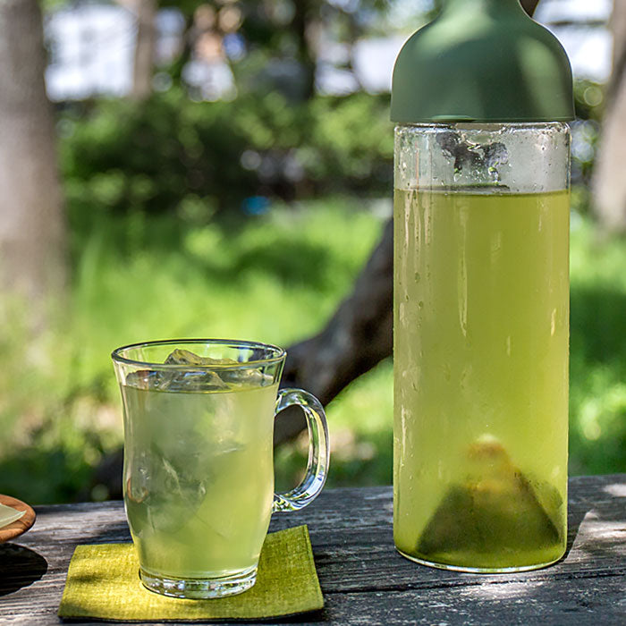 抹茶入り玄米茶（冷温両用）5g x 15P （ ティーバッグ ）