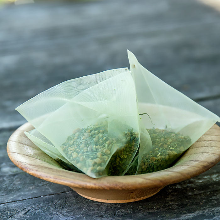 抹茶入り玄米茶（冷温両用）5g x 15P （ ティーバッグ ）