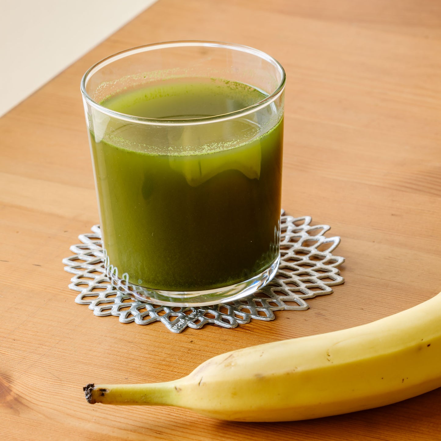 生絞りで酵素が生きた青汁！宇治抹茶香る青汁 90g