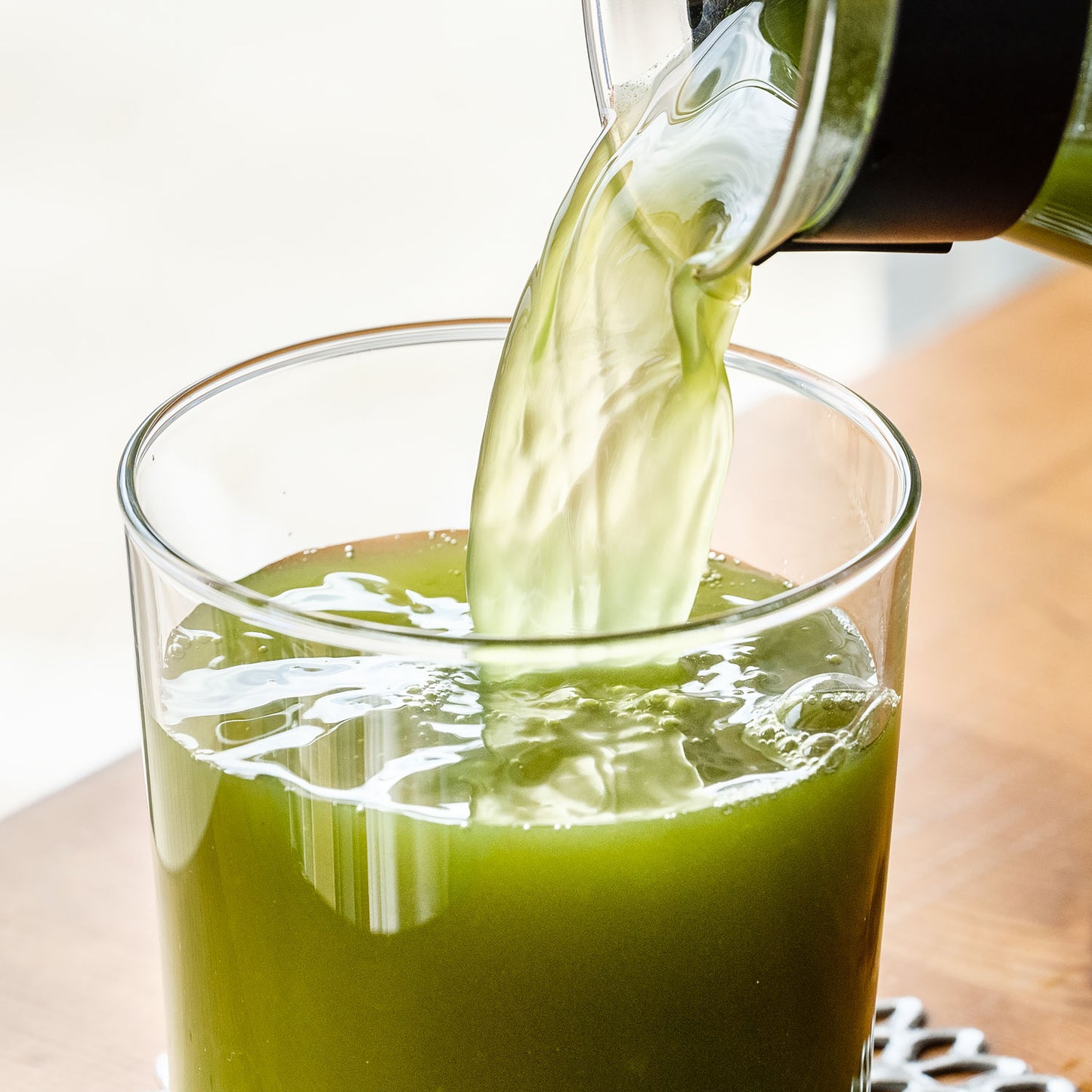 生絞りで酵素が生きた青汁！宇治抹茶香る青汁 90g