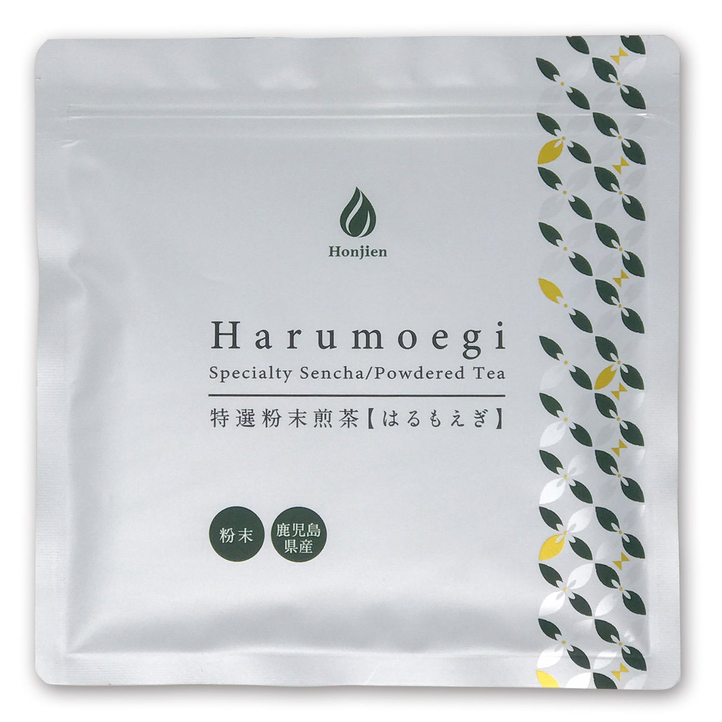 鹿児島県産 特選粉末煎茶 はるもえぎ 100g