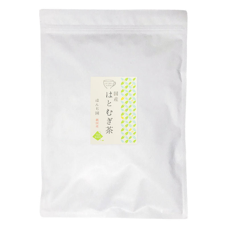 【定期購入】国産 はとむぎ茶 6g x 50P （ 300gティーバッグ ）