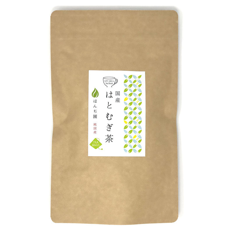 国産 はとむぎ茶 6gx20p（ ティーバッグ ）