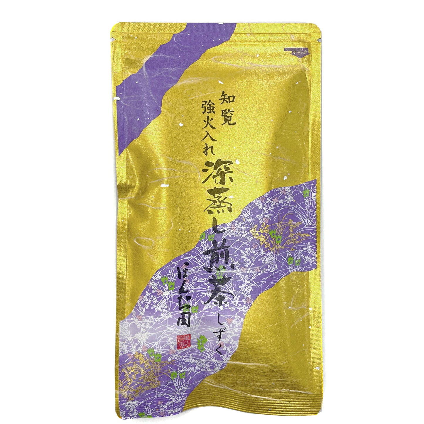 知覧 強火入れ深蒸し煎茶 「しずく」（100g）