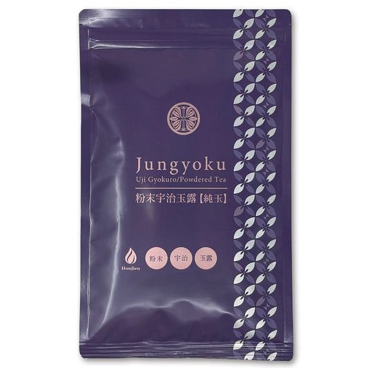 宇治玉露 粉末純玉露「純玉」 100g