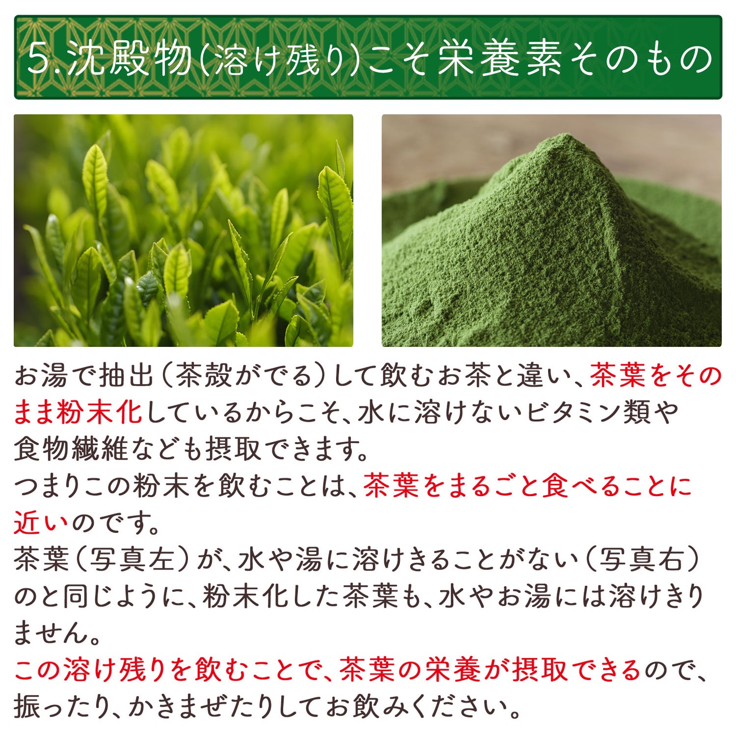 宇治玉露 粉末純玉露「純玉」 100g