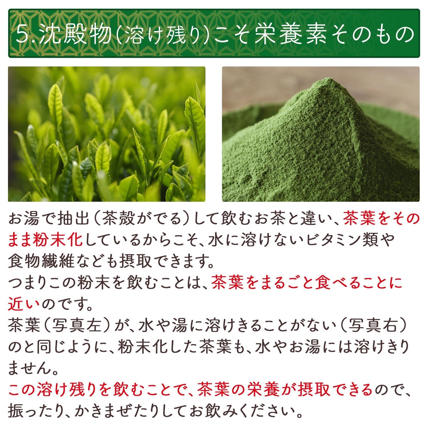 宇治玉露 粉末純玉露「純玉」 100g