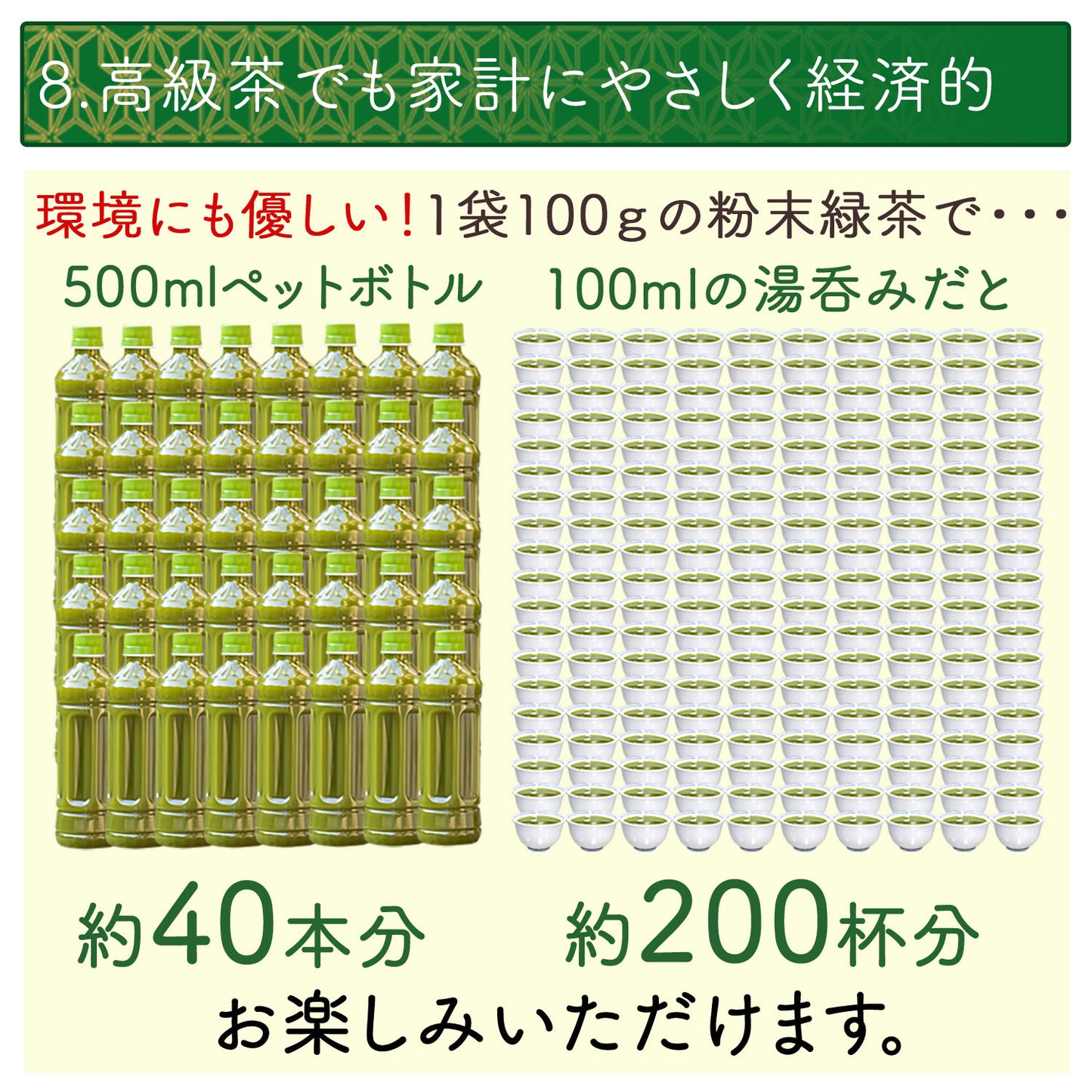 宇治玉露 粉末純玉露「純玉」 100g