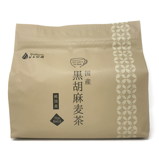 【定期購入】胡麻麦茶 国産 黒胡麻麦茶 10g x 40p（ 400gティーバッグ ）