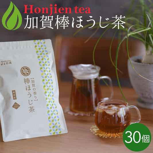 加賀熟練職人の棒ほうじ茶 加賀の香り 3g（ ティーバッグ ）