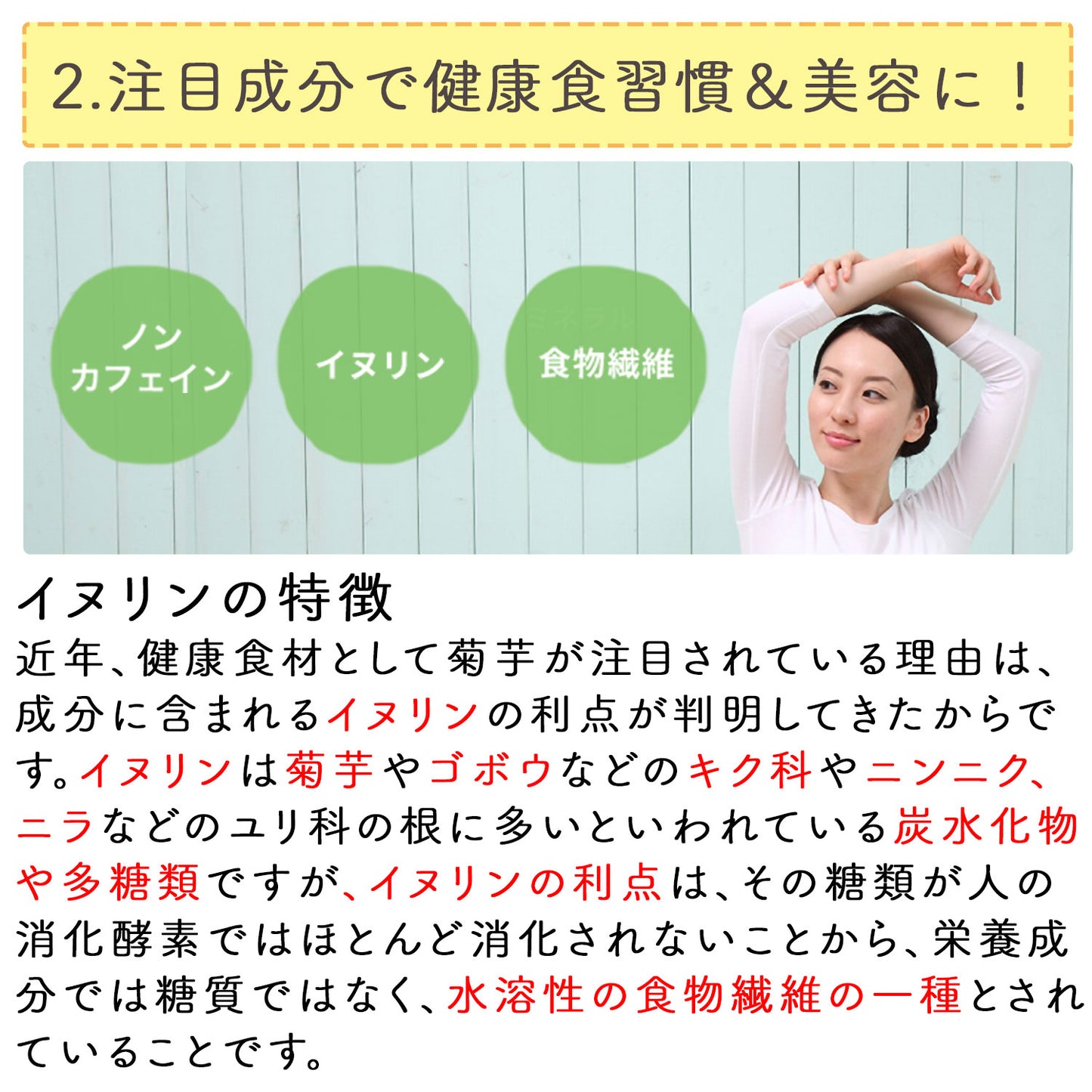 国産 菊芋茶2g（ ティーバッグ ）