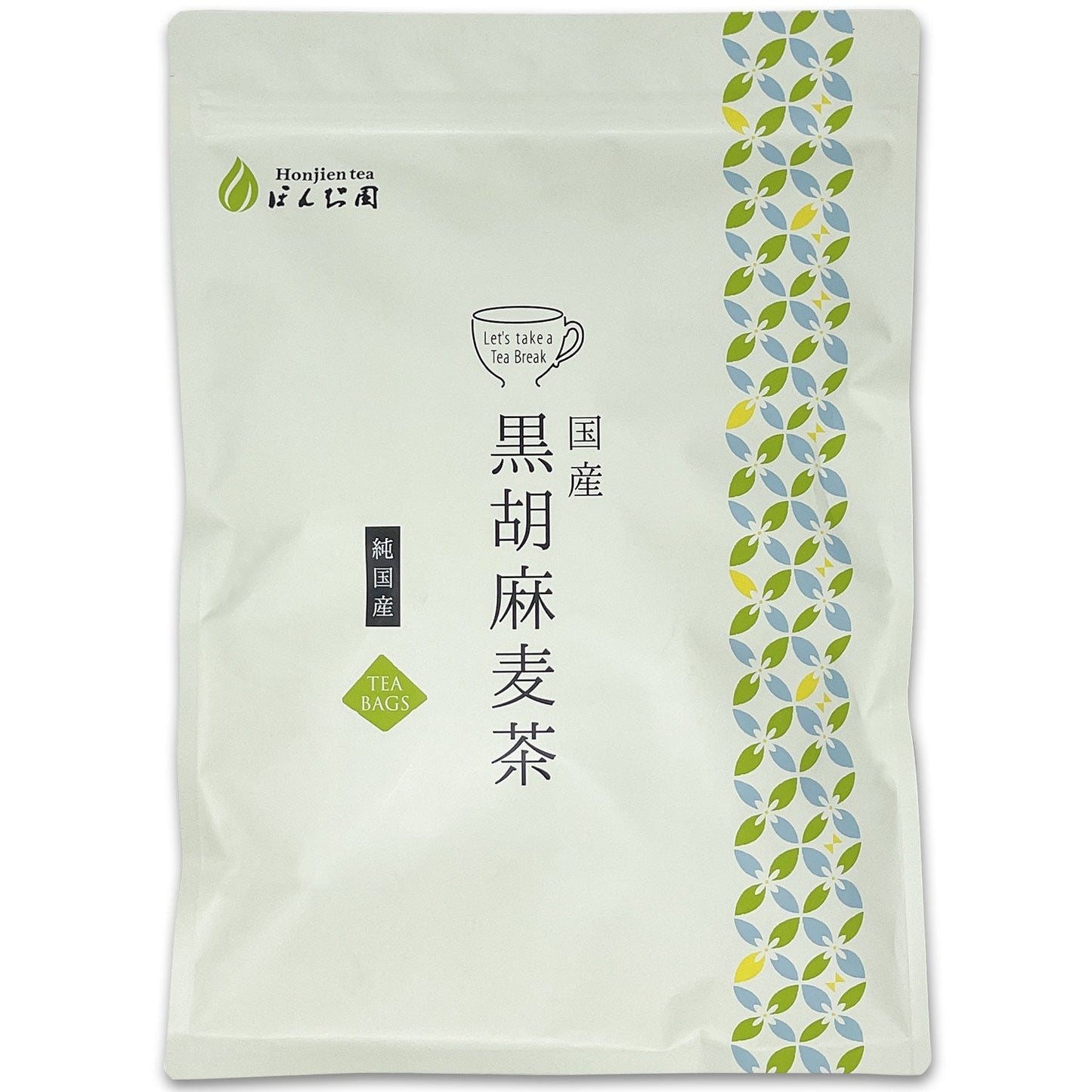 【定期購入】胡麻麦茶 国産 黒胡麻麦茶 5g x 50p（250gティーバッグ ）