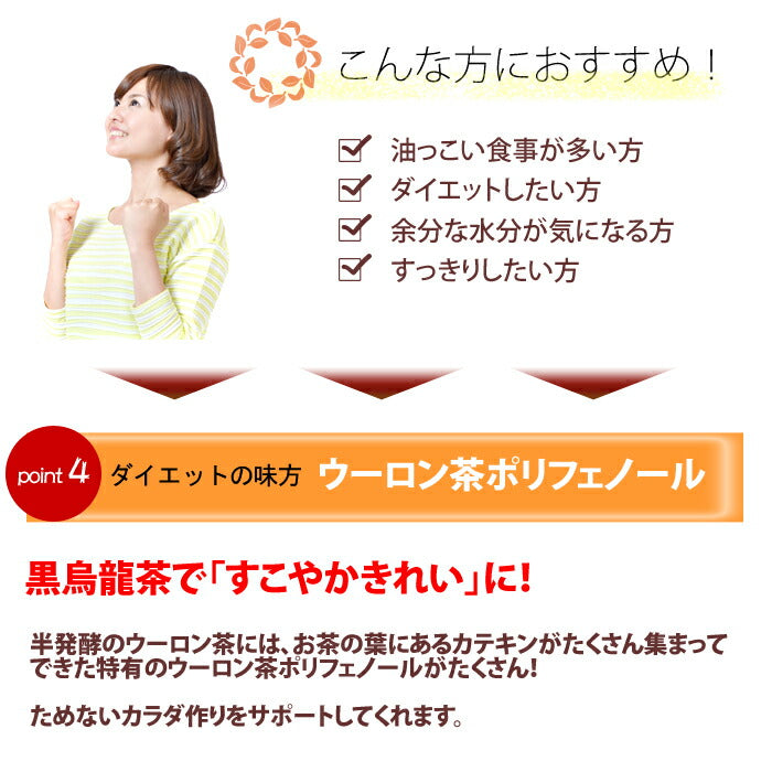 国産 有機 黒烏龍茶 3g （ ティーバッグ ）[ 有機JAS認定 ]