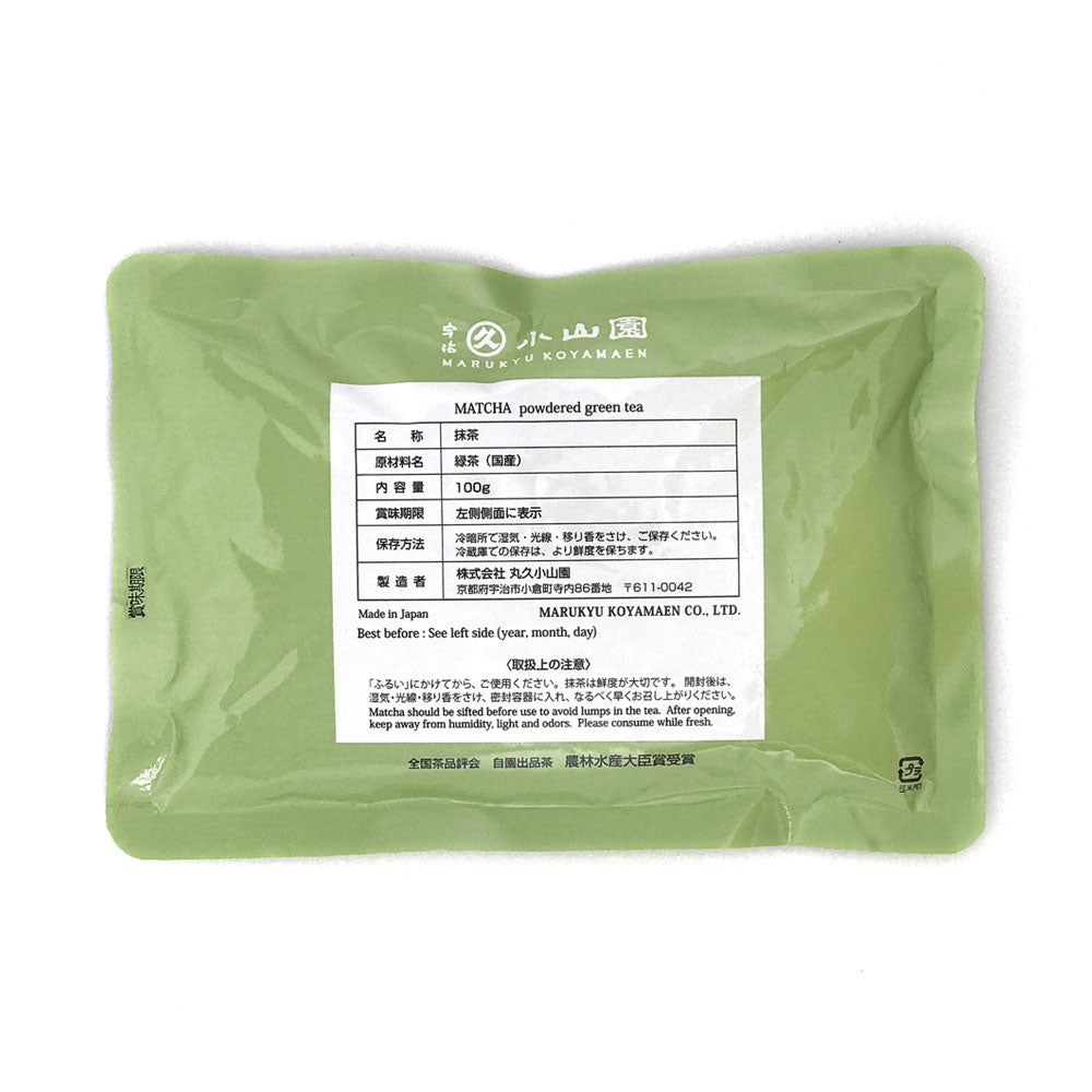抹茶 粉末 丸久小山園 若竹 わかたけ 100g