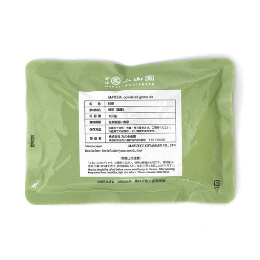 抹茶 粉末 丸久小山園 五十鈴 いすず 100g