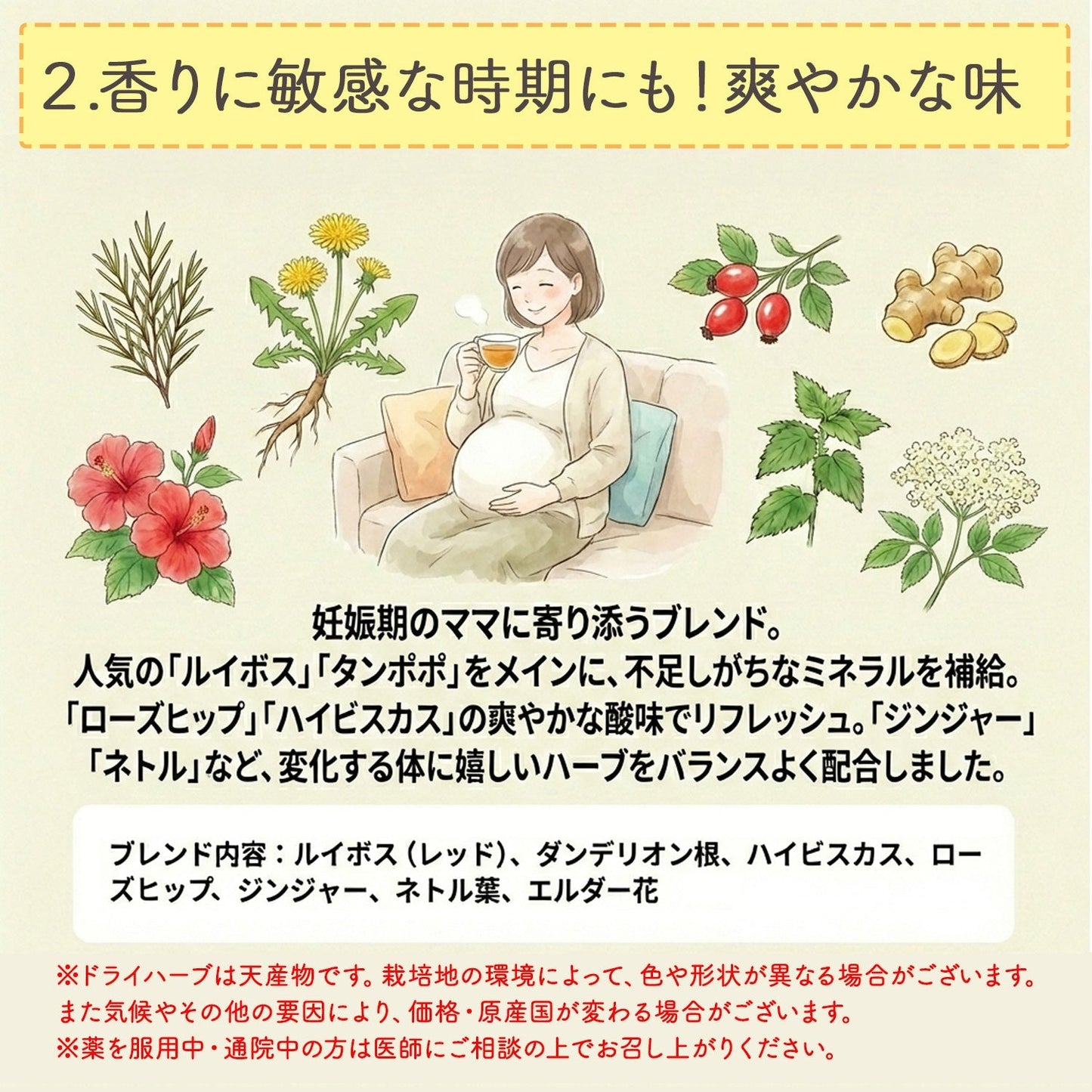 ハグティー・マタニティーセレクト 1.6g x 30p（ ティーバッグ ）