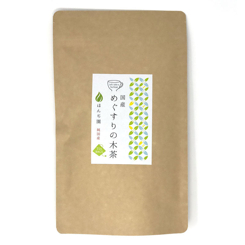 国産 めぐすりの木茶 3g（ ティーバッグ ）