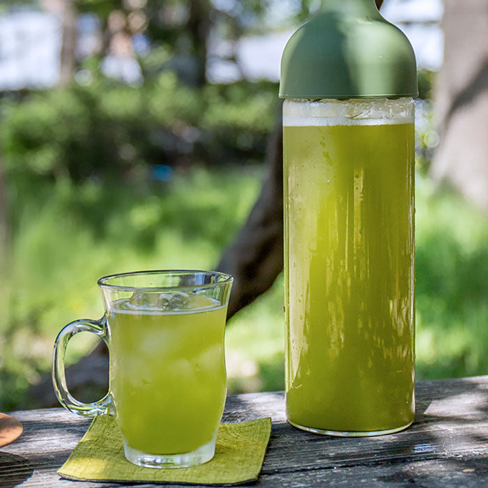 抹茶入り深むし煎茶（冷温両用）5g x 15P （ ティーバッグ ）