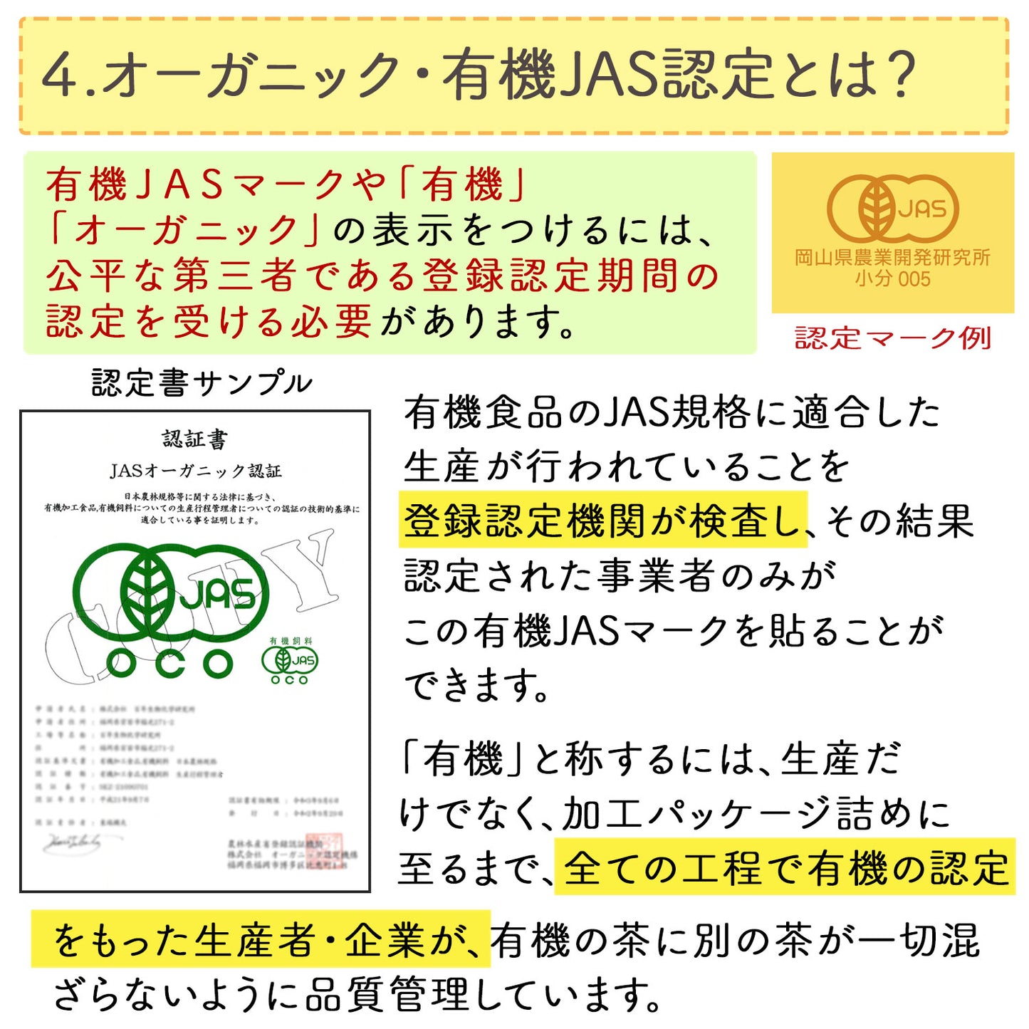 オーガニック 有機JAS認定 滋賀県産 「有機桑の葉粉末」100g