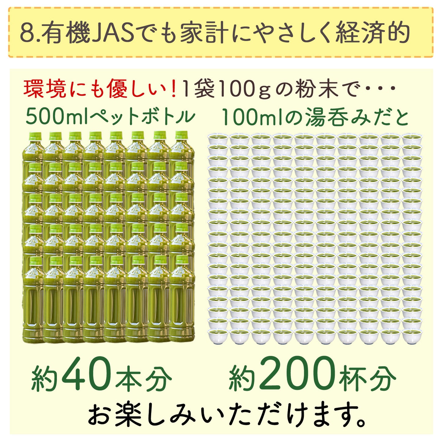 オーガニック 有機JAS認定 滋賀県産 「有機モリンガ粉末」100g