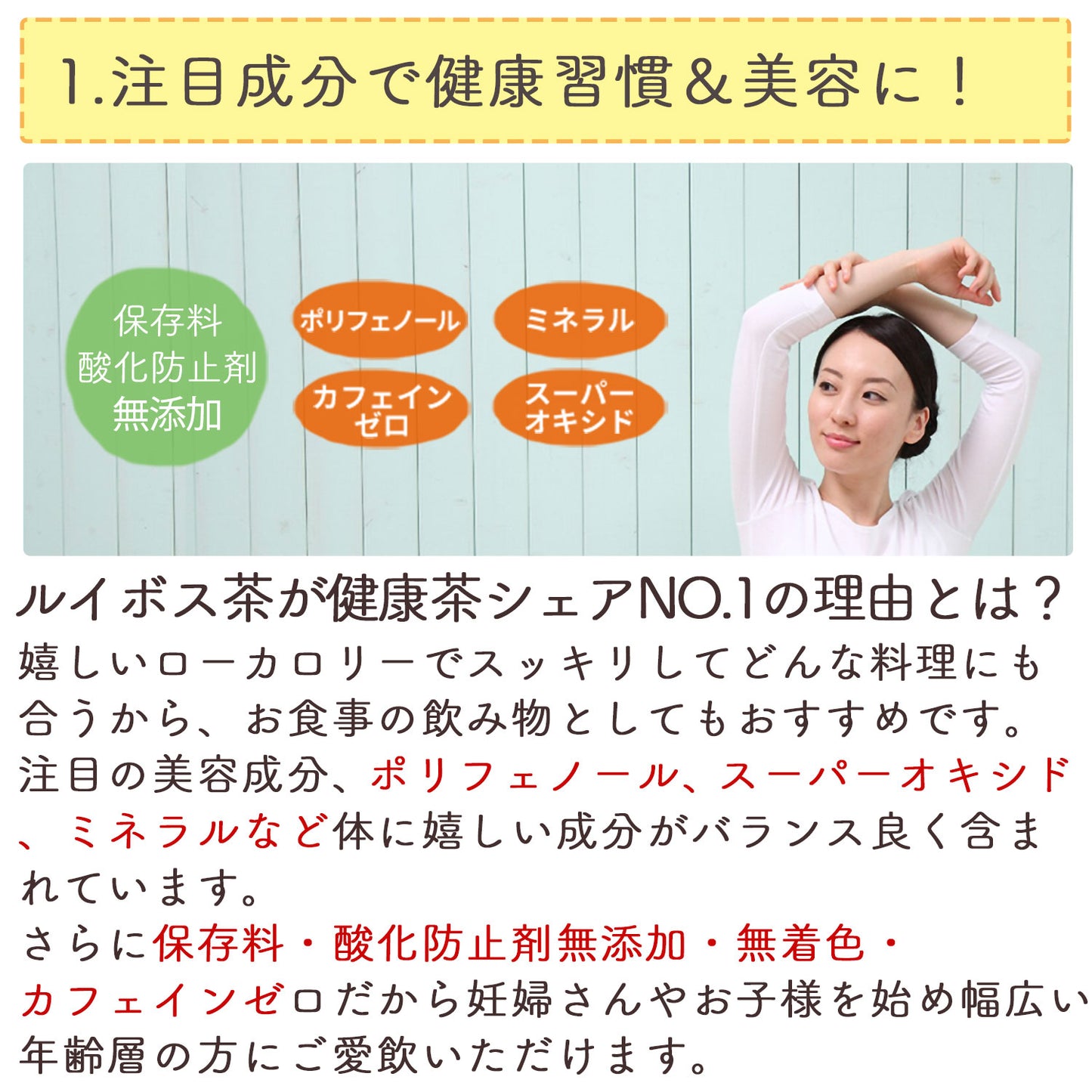 ルイボスティー 2.5g（ ティーバッグ ）