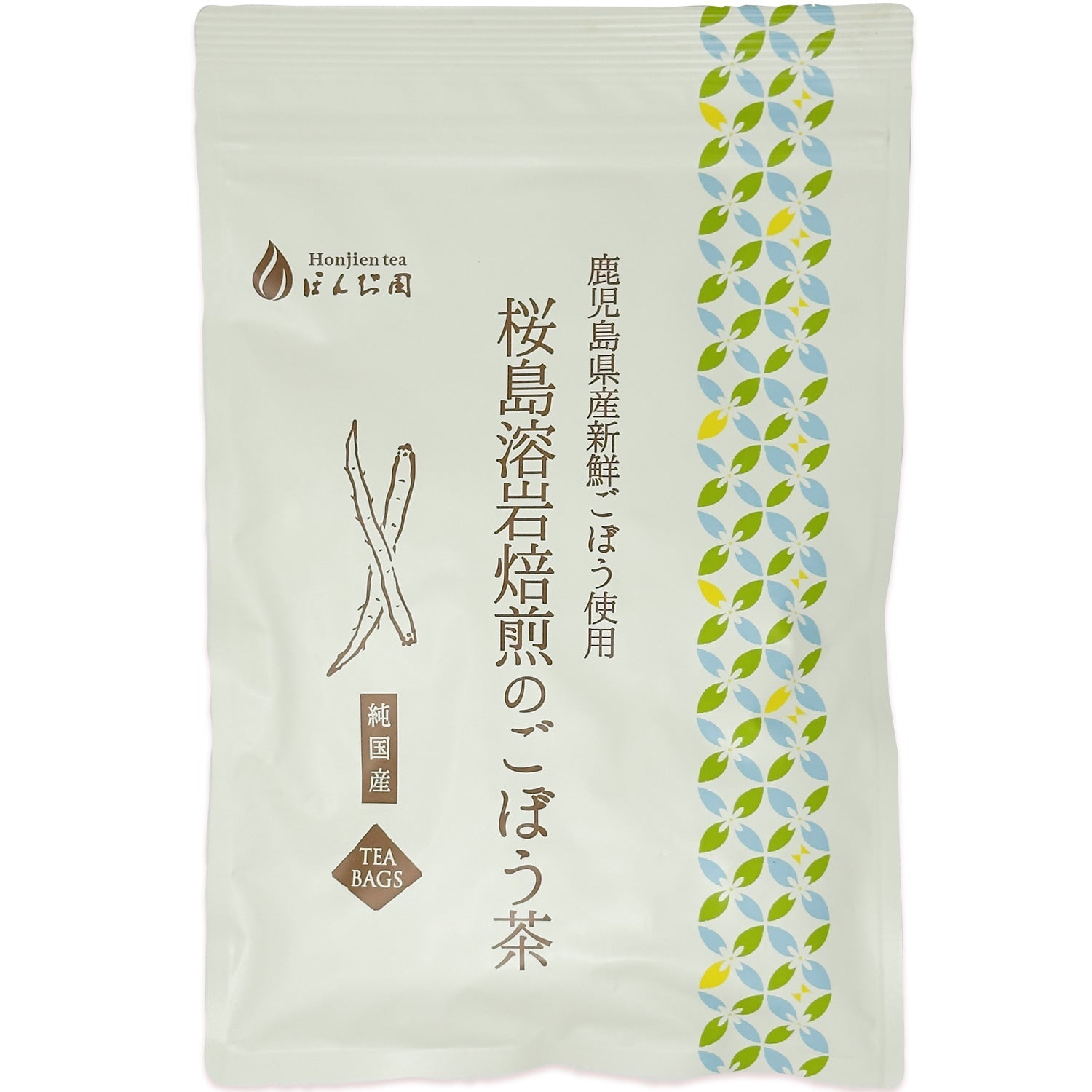 鹿児島県産 桜島溶岩焙煎のごぼう茶 2g x 30p（ ティーバッグ
