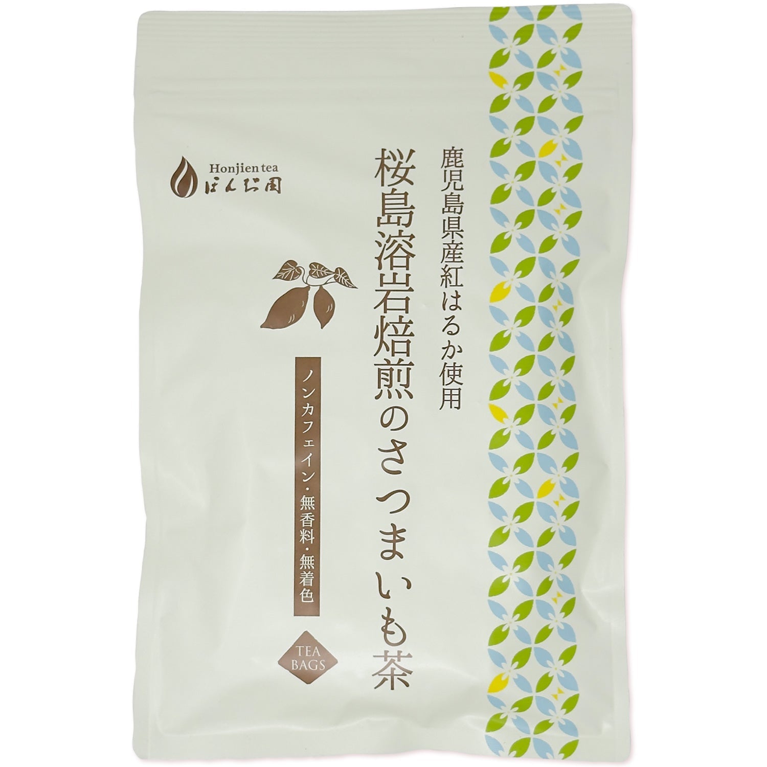 鹿児島県産 桜島溶岩焙煎のさつまいも茶 3g x 30p（ ティーバッグ