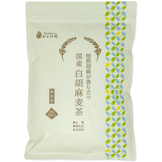 国産 白胡麻麦茶 3g（ ティーバッグ ）
