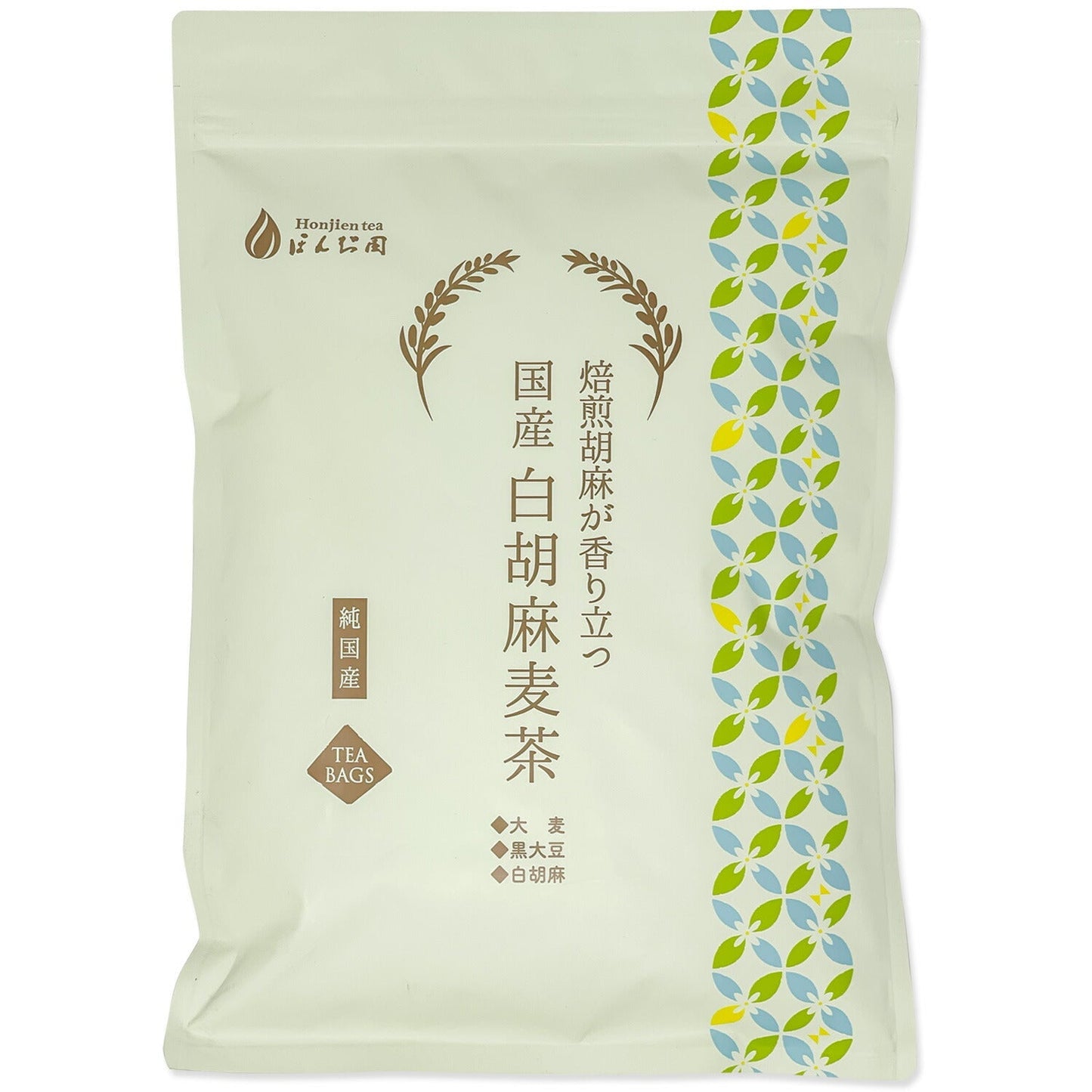 【定期購入】国産 白胡麻麦茶 3g x 50p（ 150gティーバッグ ）