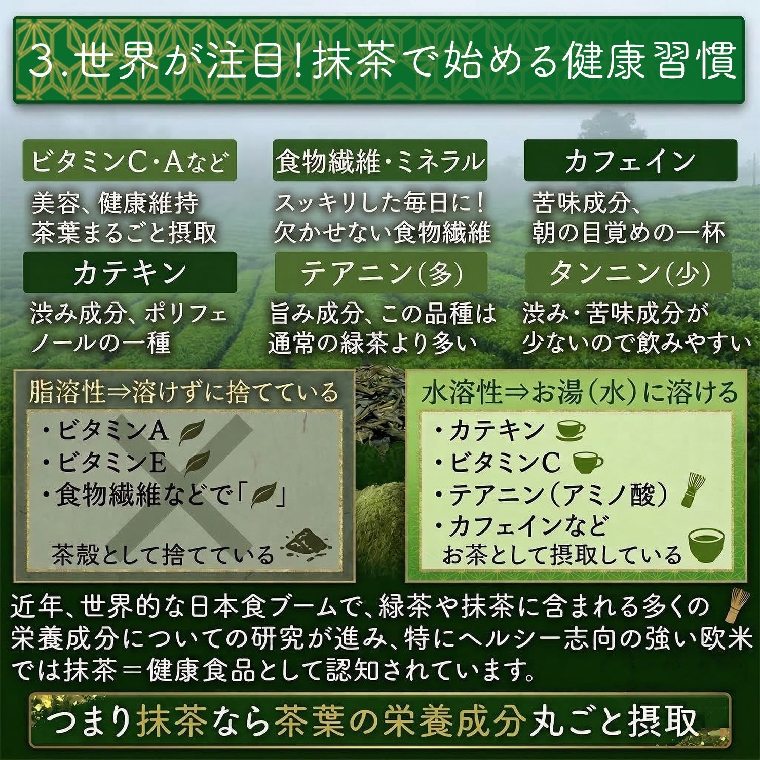 抹茶 粉末「翆の花」 100g – 日本茶・抹茶・健康茶専門店ほんぢ園