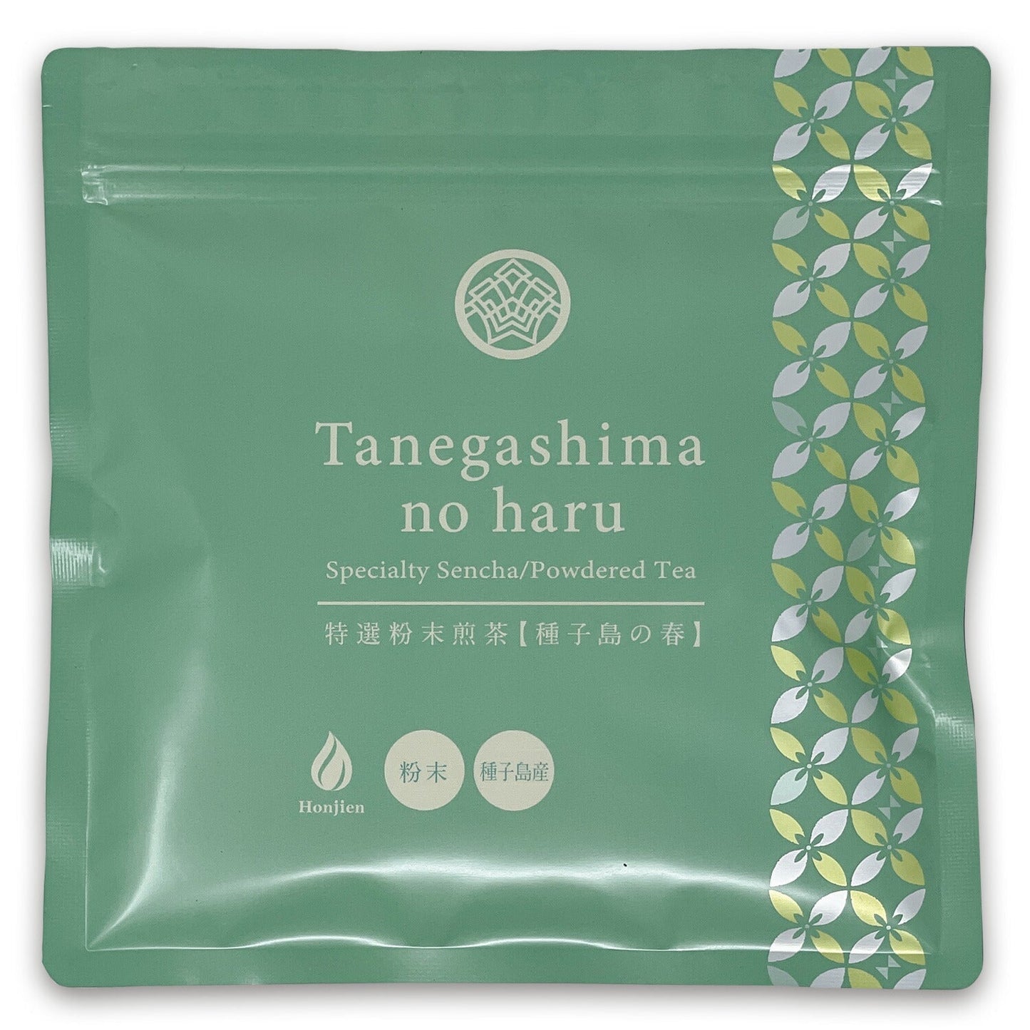種子島産 特選粉末煎茶 種子島の春 100g
